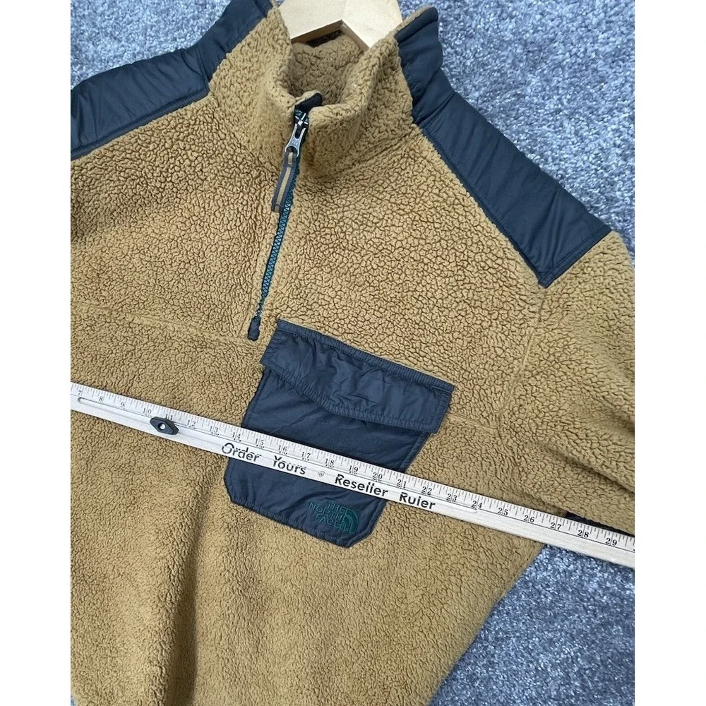 The North Face stay warm